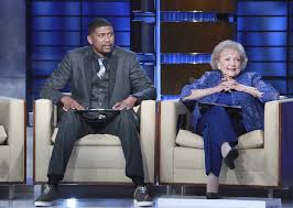 Betty white seems to have a patent on longevity. Jalen Rose Betty White Micechat