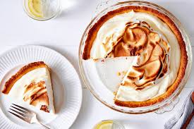Crunchy, light and sweet, these classic meringue cookies only take 5 ingredients and are perfect for your holiday. Lemon Meringue Cream Pie With No Roll Cookie Crust Marley Spoon