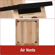 Nature's way bird products cedar bluebird box house is approved by north american bluebird society by meeting or exceeding their standards. Nature S Way Cedar Series Standard Bluebird House