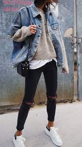 Autumn Fall Style Outfit Winter Clothes Women Casual Casual Winter Outfits Fall Outfits