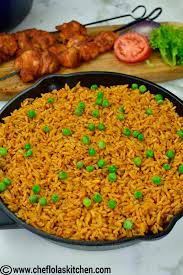 Jollof rice is a popular west african casserole of chicken, rice and vegetables in a mild tomato curry sauce. Chef Lolas Kitchen Page 8 Of 11 Easy And Tasty Family Approved Recipes 8