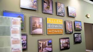Stylishly store silver, china, table linens, and more in a gorgeous ethan allen storage cabinet for your dining room. Take A Tour Of Our New Home Showroom Allen Edwin Homes Youtube