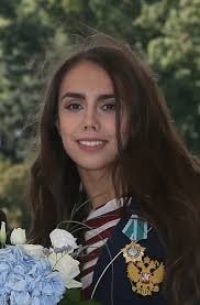 Gymnasts dina and arina averina perform in the vii new year's show of olympic champions ice each is successful in their own discipline: Margarita Mamun Wikipedia