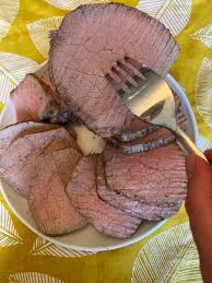 Eye of round roast is roasted at 500 degrees f. Instant Pot Eye Of Round Roast Beef Melanie Cooks