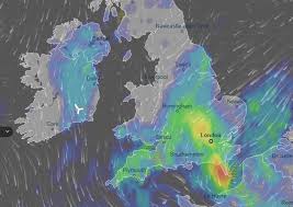 Winds variable at 7 to 11 mph (11.3 to 17.7 kph) (11.3 to 17.7 kph). Uk Weather Forecast Danger To Life As Month S Rain Falls In London And South East Today