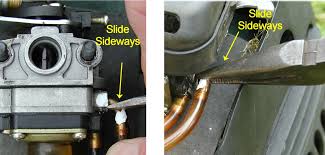 At jono & johno, we offer variety of stihl parts such as stihl chainsaw parts, stihl whipper snipper parts and more. String Trimmer Strimmer Won T Work 2 Stroke Engine And Carburetor Troubleshooting Dengarden