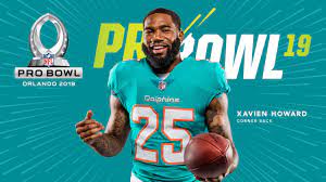 On tuesday evening, the star cornerback took to social media to formally announce that he has requested a trade from the dolphins amid a. Top News Xavien Howard Headed To The Pro Bowl