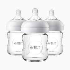 She broke a glass bottle, chair, and an exspensive vase. Philips Avent Natural Glass Bottle Babylist Store
