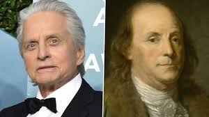Michael Douglas to Play the Role of Benjamin Franklin in a New Series for  Apple