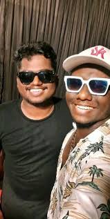 With The Great Musician Dear @therukural AriV machaa Ambassa The Band❤️  @lazie_indie @iimf2023 🔥