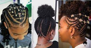 The hair is luscious, looks healthy, and gives a lot of volume. 70 Creative Natural Braided Hairstyles For Black Women