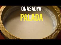 Palada Payasam Onam Sadya Special Namboothiri Vadakkan Style Kerala Traditional Palada Youtube Kerala Food Sadya Food Items