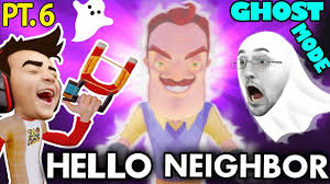 Hello Neighbor Ghost Mode Mod Alpha 1 2 Tips Tricks Fgteev Alpha 3 Next Https Hahahaprank Com 2019 04 12 Hello Hello Neighbor Funny Dog Videos Ghost