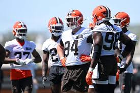 Browns Rookie Had Embarrassing Moment During Minicamp