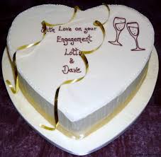 Jennifer's creative cake designs are great examples of the magic described above. Engagement Cake Designs Images