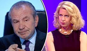Katie hopkins was born on february 13, 1975 in barnstaple, devon, england as katie olivia hopkins. Lord Alan Sugar Slams Former Apprentice Contestant Katie Hopkins As Targets Fat Children Celebrity News Showbiz Tv Express Co Uk