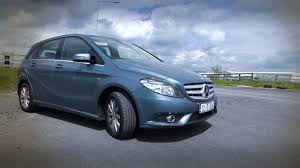 Mercedes B Class 2012 Review Youtube
