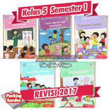 Check spelling or type a new query. Paket Buku Tematik Sd Kelas 5 Semester 1 Tema 1 2 3 4 5 Kurikulum 2013 Edisi Revisi 2017 Cetakan 2020 Lazada Indonesia