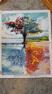 Incredible Earth Wind Fire Paint With Diamonds Finally Done With My First One Well We Can T Tell That It S Your First Diamond Art Fire Painting Painting