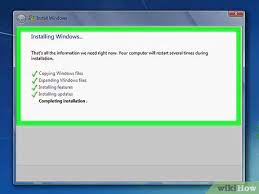 What to do when you install a new operating system on a computer? 4 Ways To Install Windows 7 Beginners Wikihow