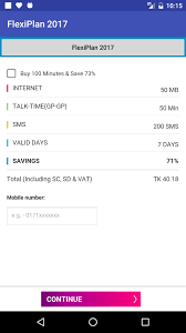 Whether you have a prepaid or postpaid connection, this app will simplify your life. Flexiplan 2017 For Android Apk Download