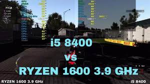 Then overclock to 3.9 ghz increase voltages change llc to extreme test with prime. I5 8400 Vs Ryzen 1600 Oc Overclock 3 9 Ghz Gaming Rendering Tests Youtube