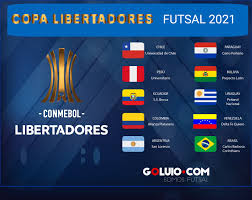 El chile 3 y chile 4 entrarán en competencia en la fase 2, en la que tendrán un duro escenario. Gol Uio Com Libertadoresfutsal Sudamericana Facebook