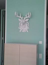 Wanddeko Hirschkopf Diy Deko Basteln Haus Gestalten Wohn Esszimmer