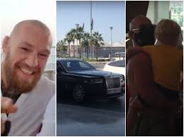 3 fights against me for any man is an early grave. Video Conor Mcgregor Took A Yacht And Rolls Royce To Fight Island