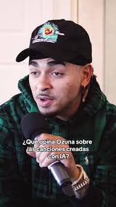 Ozuna sobre Inteligencia Artificial en la Música