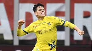 Miejsce 232 najbardziej wartościowych zawodników rocznika 1995. Liga Wloska Pierwszy Gol Stepinskiego Dla Verony Transfermarkt