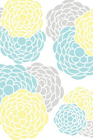 Mint Gray And Yellow Flowers Wallpaper Wallpaper Iphone Wallpaper Ipad Wallpaper