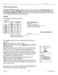 Astro S Linear Regression Activity By Samantha Winkelman Tpt