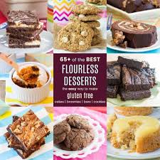 65 Easy Flourless Dessert Recipes Cupcakes Kale Chips