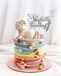 Birthday Cake Decor Class Play With Fairies Ride A Unicorn Swim With Mermaids Chase Rainbows Baby Birthday Cakes Happy Birthday Cakes Mini Cakes Birthday