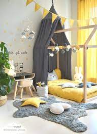 Angeboten wird ein komplettes babyzimmer der serie sundvik von ikea. Kinderzimmer In Gelb Einrichten Gestalten Bebek Odasi Erkek Oglan Cocugu Odalari Kiz Odasi Dekorasyonu