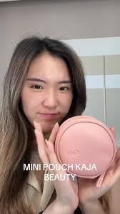 MINI POUCH KAJA TERLUCU YANG AKU PUNYA? #kaja #kajabeauty #makeup  #minipouch #minimakeup #fyp #foryoupage #foryou #mua #makeupartist