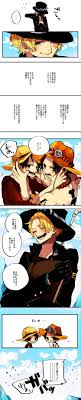 sabo hbd asl 3 2 海賊 マンガ 漫画