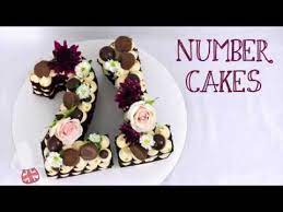 Here at cakes by design, our mission is to provide our customers with the finest custom cakes and pastries is the local laredo area. How To Make A Number Cake Youtube