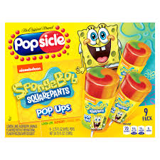 The animation had no effort put into it. Popsicle Pop Ups Nickelodeon Spongebob Squarepants Variety Pack Nutrition Ingredients Greenchoice