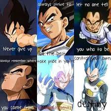 The japanese anime used a combination of action, adventure, and comedy to capture the hearts of children worldwide. Dragon Ball Inspirational Quotes Dragon Ball Z Quotes