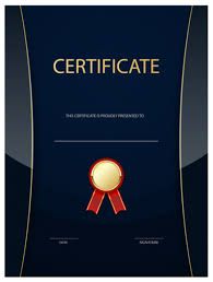 Silahkan unduh template sertifikat yang telah saya desain psd doc png dengan tipe elegant, formal dan modern gratis yang bisa digunakan untuk berbagai keperluan. Download Certificate Template Free Png Transparent Image And Clipart