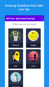 Buzzfeed staff if you get 8/10 on this random knowledge quiz, you know a thing or two how much totally random knowledge do you have? Download Bff Test Best Friend Test Quiz Free For Android Bff Test Best Friend Test Quiz Apk Download Steprimo Com