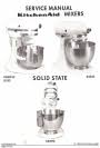 free kitchenaid mixer user manuals