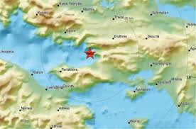 Τα 15 δευτερόλεπτα που «πάγωσαν» τον χρόνο. Seismos Twra Ston Korin8iako Egine Ais8htos Sthn A8hna Flash Gr
