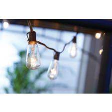 Denicmic solar post lights 2 pack solar post cap lights outdoor waterproof metal warm white led lighting 25 lumen for 3.5x3.5 4x4 5x5 wooden fence posts, deck rail, yard, patio, garden (black) 4.6 out of 5 stars 107 Canvas Vintage Edison String Lights 10 Ct Canadian Tire