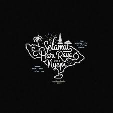 Selamat tahun baru saka 1940. Selamat Hari Raya Nyepi Buat Teman Teman Dan Saudara Saya Di Bali Kangen Banget Suasana Saat Nyepi Di Bali Soalnya Saya Silent Day Lettering Nyepi Day