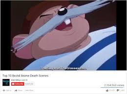 Brutal Anime Deaths Top 10 Anime List Parodies Know Your Meme