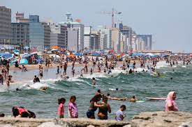 Virginia beach hugs 35 miles of coastline along the atlantic ocean and chesapeake bay in millions of visitors flock to virginia beach each year to take advantage of this oceanfront setting filled. Virginia Beach Coronavirus Cases Rising The Washington Post