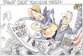Fauci's a truth teller, a real oddball in dc. Political Cartoon Homeschooling President Trump On Coronavirus